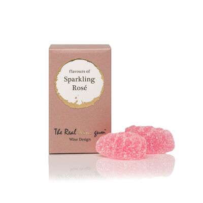 Gomma rosa frizzante - Mini Box - Confezione da 23
