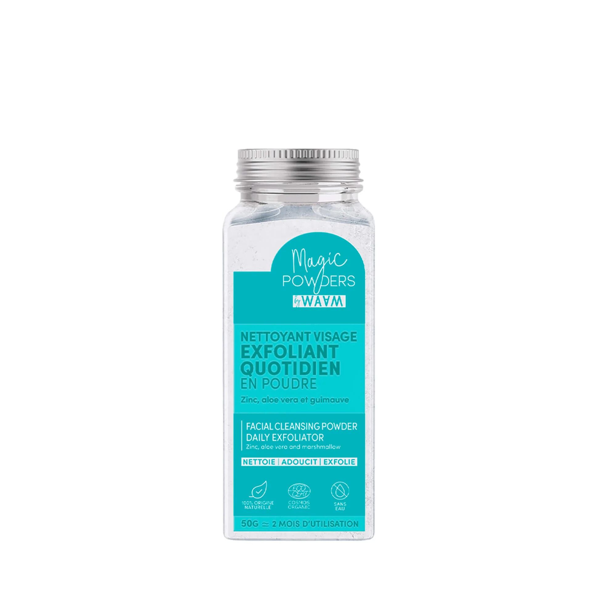 Exfoliating Facial Cleanser Powder
