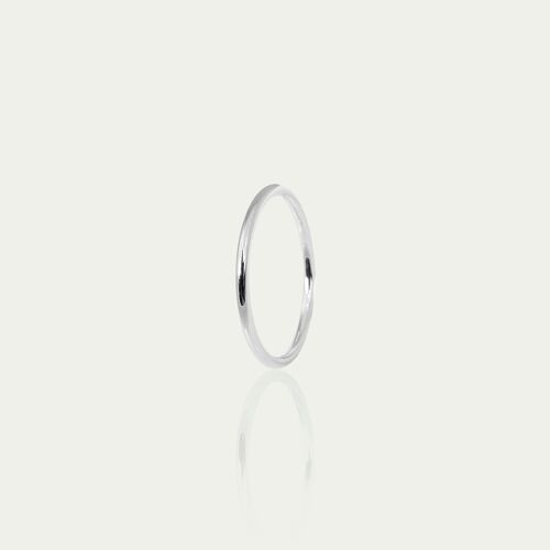 Ring Basic, Sterling Silber