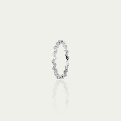 Ring Sparkling, Sterling Silber