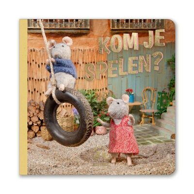 Kinderboek - Boodschappen doen & Kom je spelen? (Pays-Bas) - Het Muizenhuis