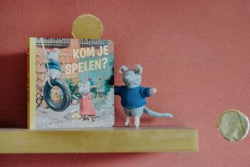 Kinderboek - Boodschappen doen & Kom je spelen? (Pays-Bas) - Het Muizenhuis 6