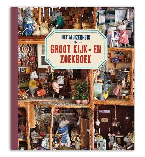 Kinderboek - Groot Kijk- en Zoekboek (Nederlands) - Het Muizenhuis