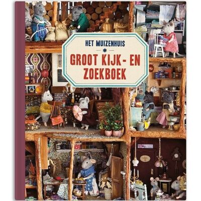 Kinderboek - Groot Kijk- en Zoekboek (Holanda) - Het Muizenhuis