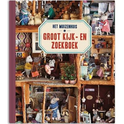 Kinderboek - Groot Kijk- en Zoekboek (Holanda) - Het Muizenhuis