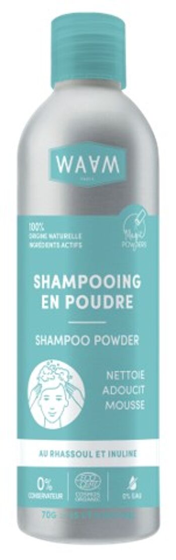 MAGIC POWDER - Shampooing en poudre 1