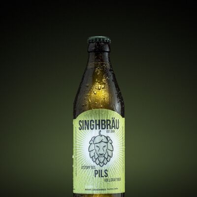 G ́stuffed Pils