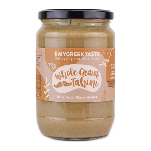 100% Whole Grain Tahini – myGreekTaste – 700gr