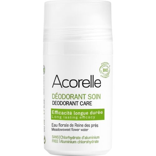 ACORELLE Deodorant Roll On BIO Certified Special Effective Long Lasting 50ml