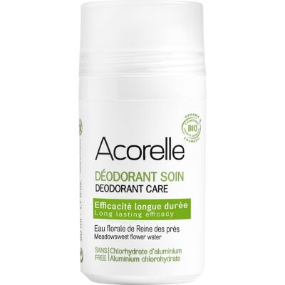 ACORELLE Déodorant Roll On Certifié BIO Spécial Efficace Longue Durée 50 ml