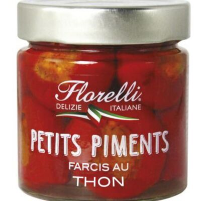 FLORELLI PETITS PIMENTS FARCIS AU THON 190G