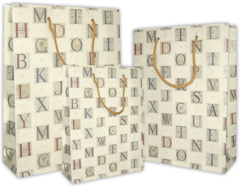 Shopper medio - Lettere Da Vinci