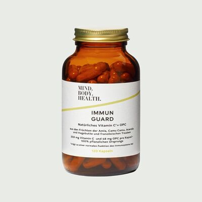 Immun Guard - Natural Vitamin C with OPC
