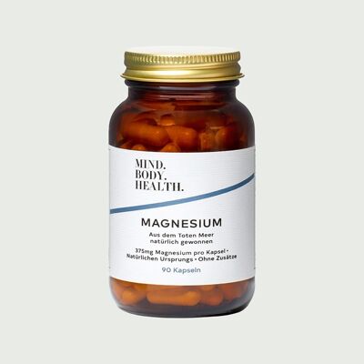 Magnesium from the Dead Sea