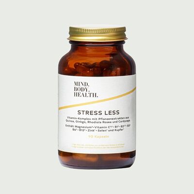 Stress Less - Complejo de vitamina B con extractos de plantas