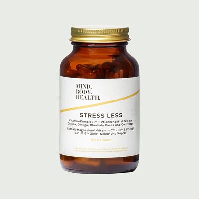 Stress Less - Vitamin B complex with plant extracts