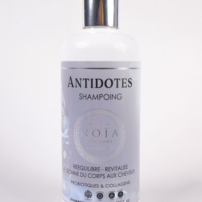Shampoing Antidote, lutte contre le viellissement du cheveu, Probiotiques&Collagène-500ml