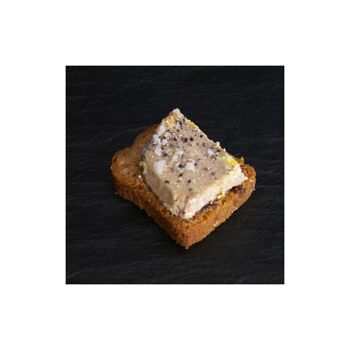 Pain d'épices toast figues 12 tranches - Artisan Pâtissier 2