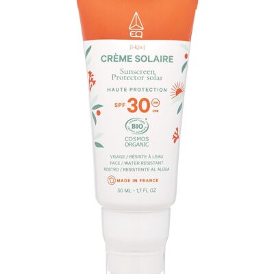 CREMA SOLARE BIOLOGICA SPF 30 - 50ml