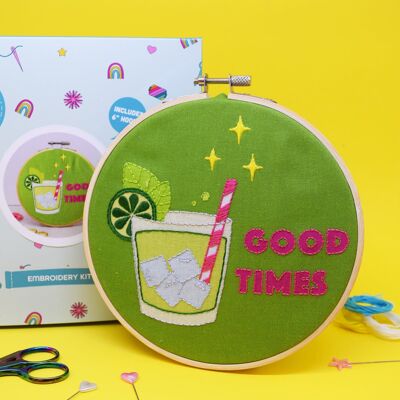 Good Times' Large Embroidery Craft Kit