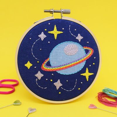 Mini kit de broderie Galaxie