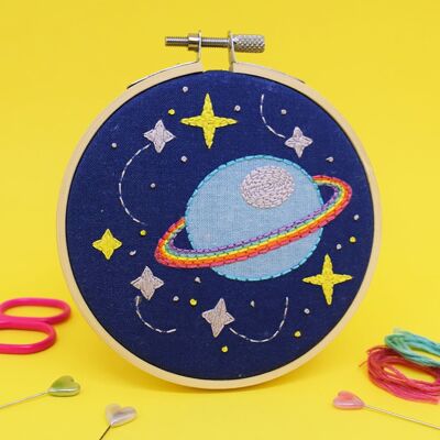 Galaxy' Mini Embroidery Kit