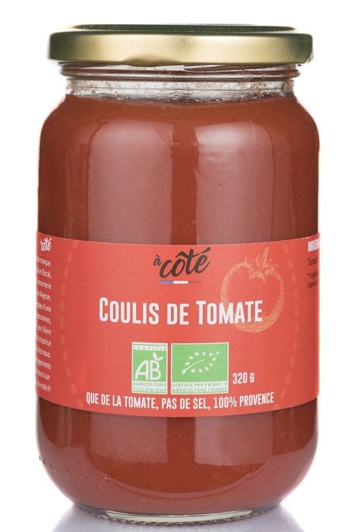 Coulis de tomate 320g