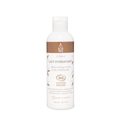 ORGANIC MOISTURIZING MILK - 200ml