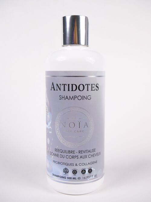Shampoing Antidote qui lutte contre le vieillissement capillaire-Probiotiques&Collagène