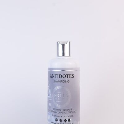 Shampoo antidoto che combatte l'invecchiamento dei capelli-Probiotici e Collagene