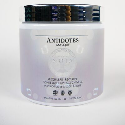 Die Antidote-Pflegemaske verleiht dem Haar Fülle – Probiotika & Collagen