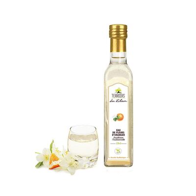 Acqua di Fiori d'Arancio - 25cl - Distillato - Pasticceria invernale