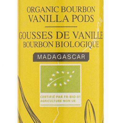 Vanille en gousse - Bourbon Madagascar BIO
