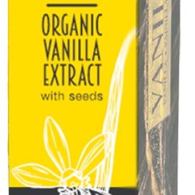 Vanilla extract - Bourbon Madagascar BIO with grains L200
