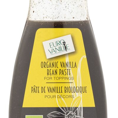 Organic Bourbon Madagascar vanilla paste
