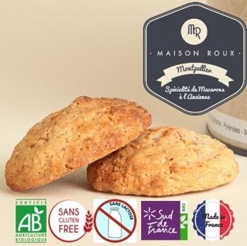 Pocket macarons BIO saveur été 120g X12 2