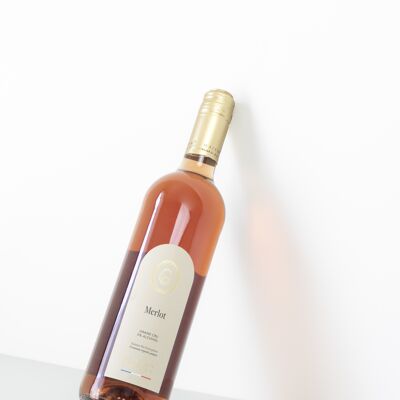Cuvée ecológico y sin alcohol • Variedad de uva Merlot 750ml