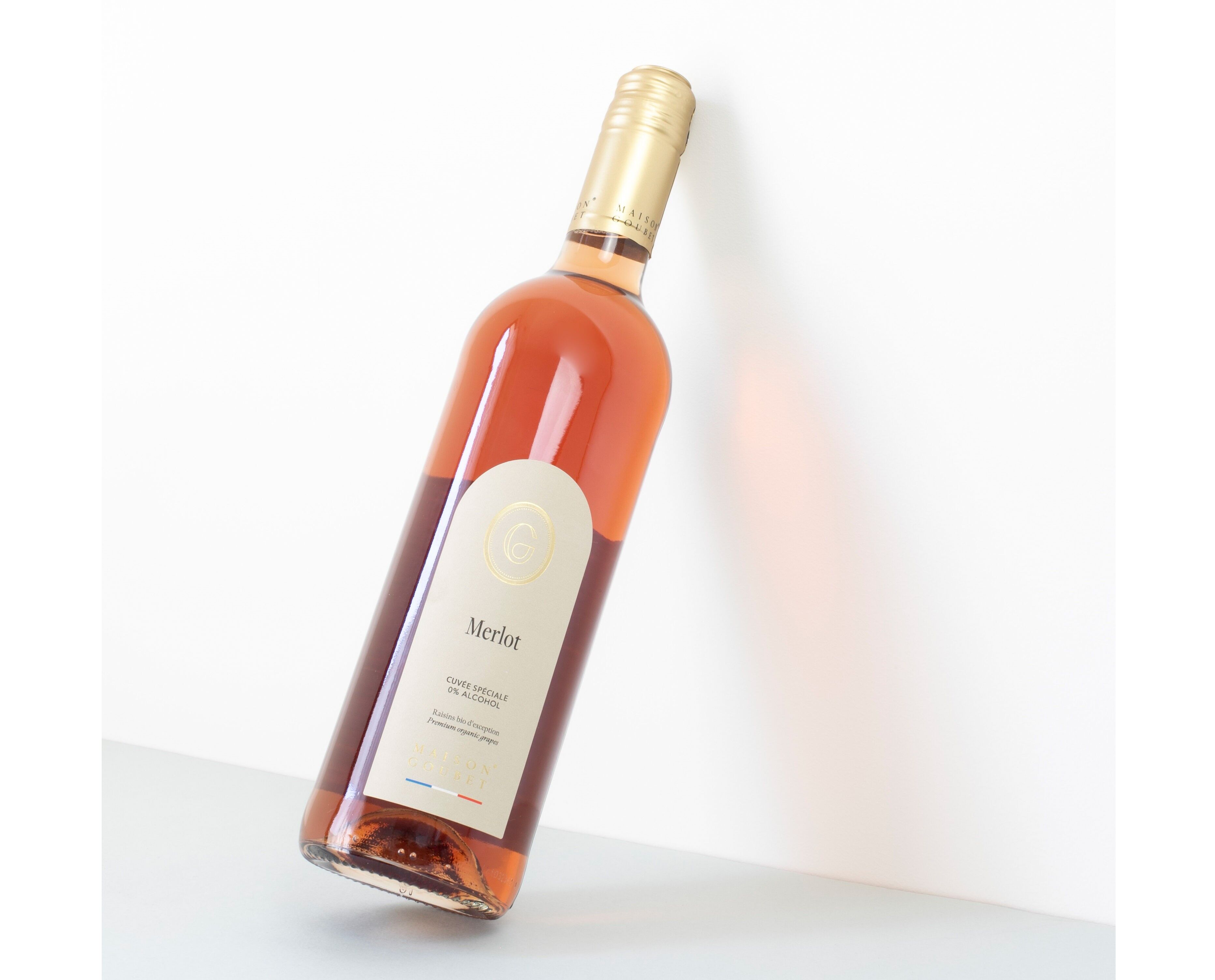 Cuvée BIO & sans alcool • cépage Merlot 750ml