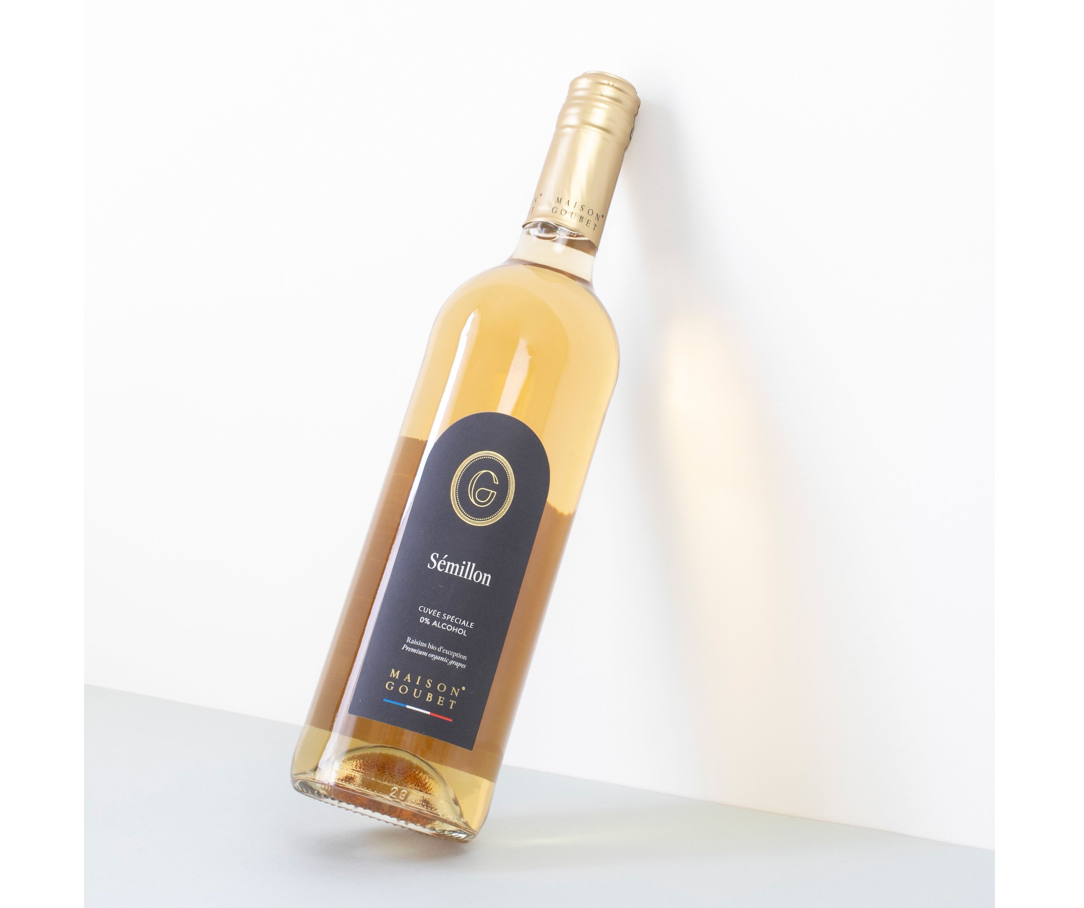 Bio- & alkoholfreie Cuvée • Rebsorte Sémillon 750ml