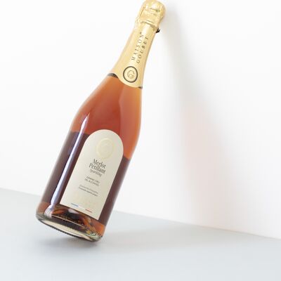 Sparkling organic & alcohol-free cuvée • Merlot grape variety 750ml