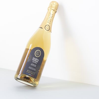 Sparkling organic & alcohol-free cuvée • Sémillon grape variety 750ml