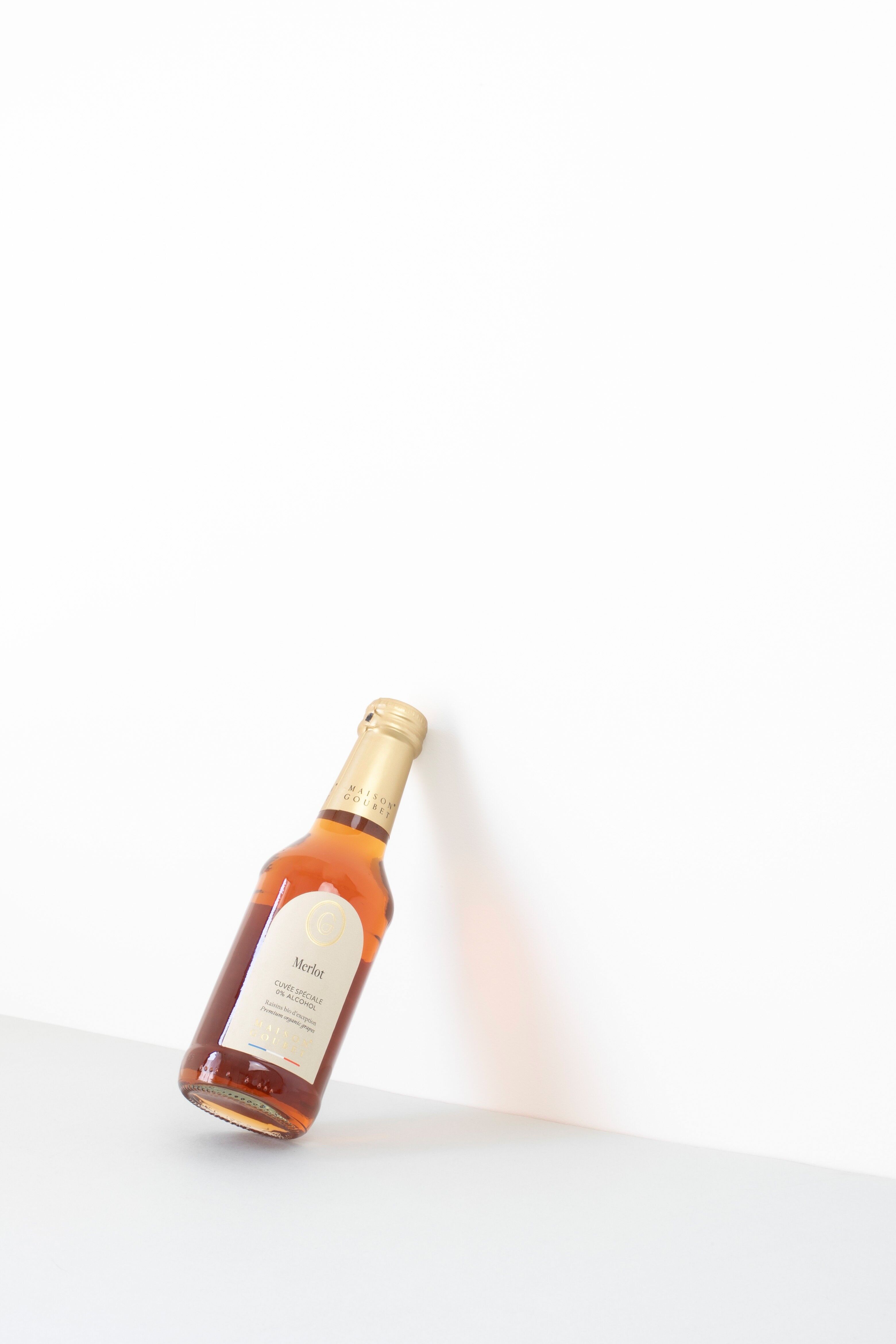 Cuvée BIO & sans alcool • cépage Merlot 250ml