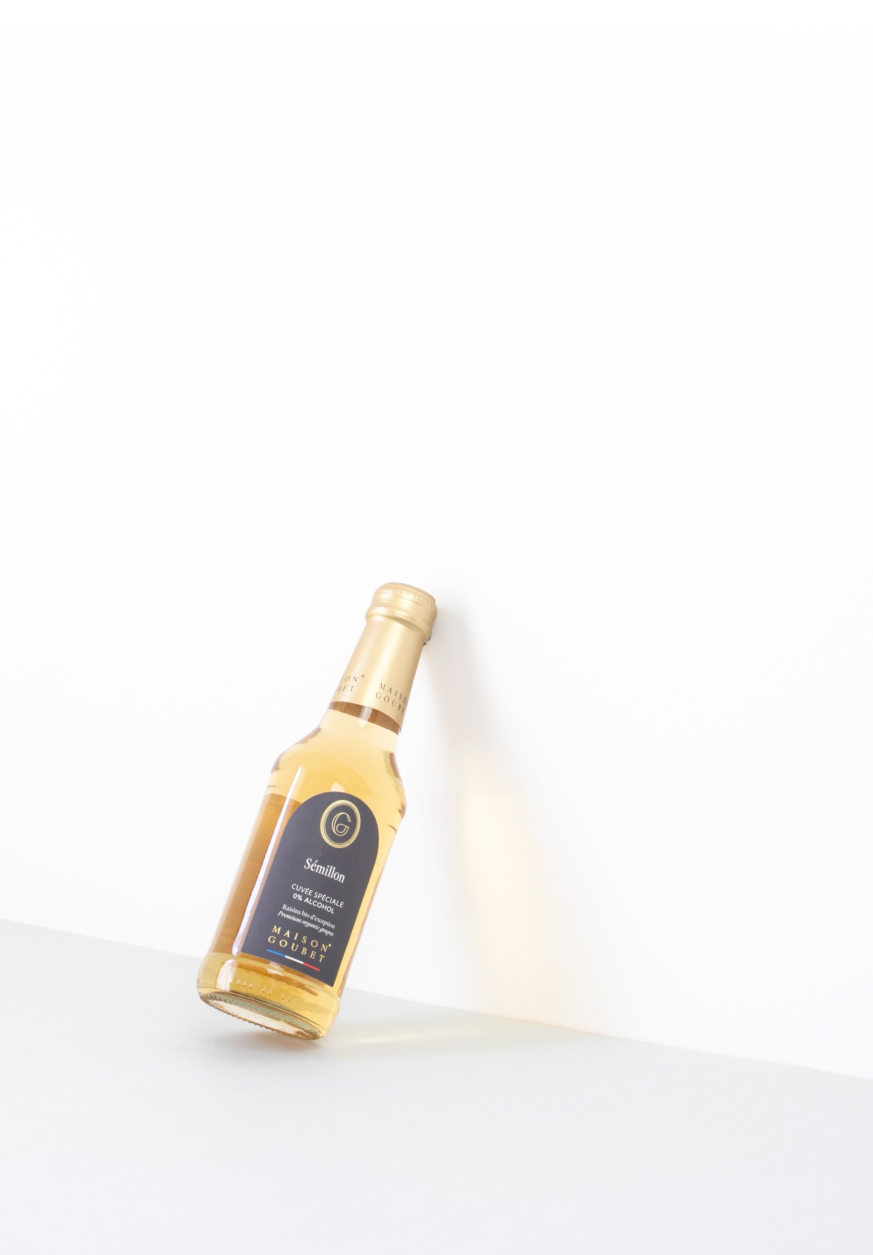 Cuvée ecológico y sin alcohol • Variedad de uva semillón 250ml