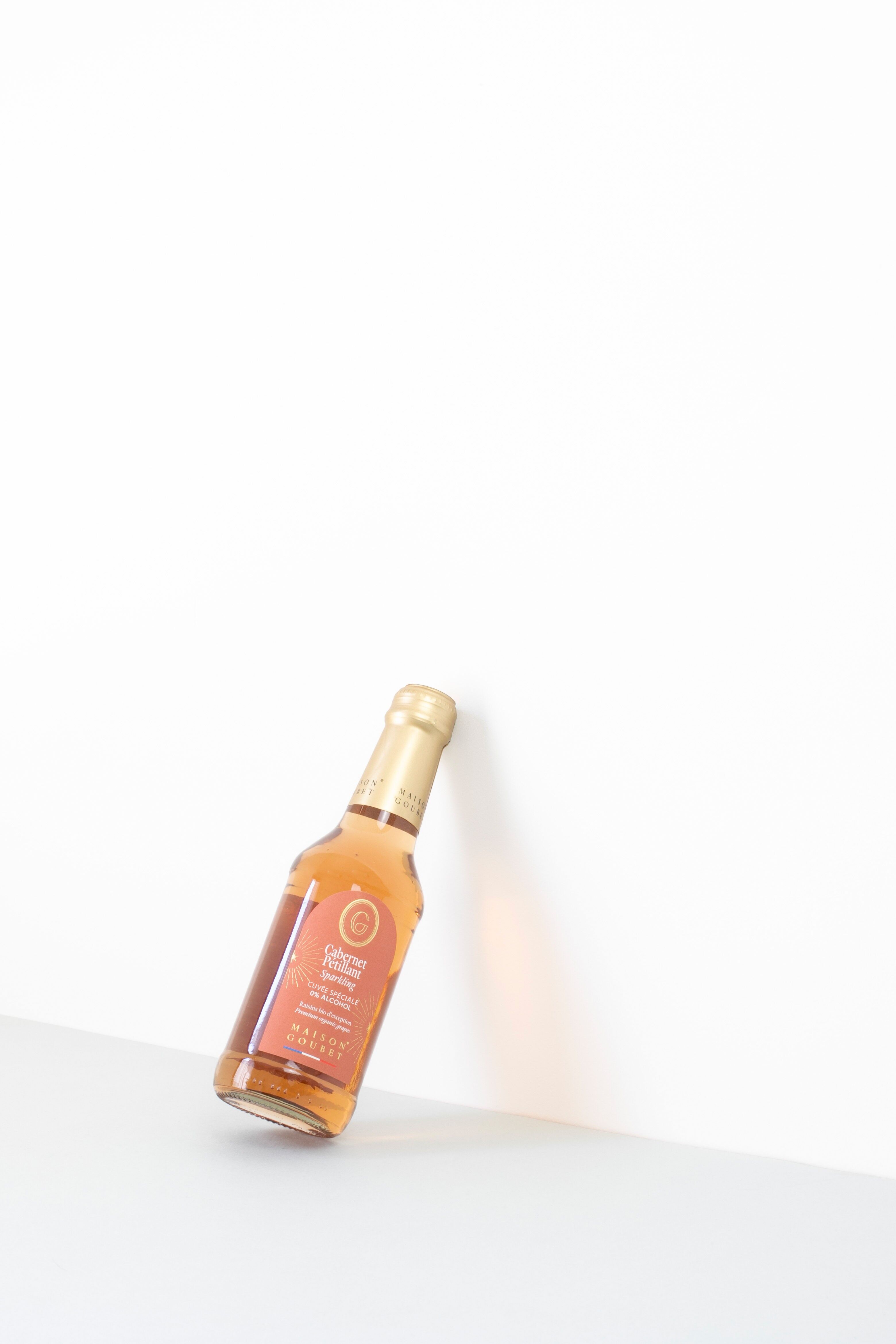 Cuvée pétillante BIO & sans alcool • cépage Cabernet-Sauvignon 250ml