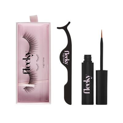 Magic Lashes Buttercup - mit Lashhelper und Glue