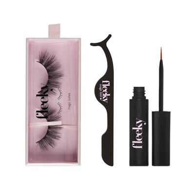 Magic Lashes Sugar - mit Lashhelper und Glue