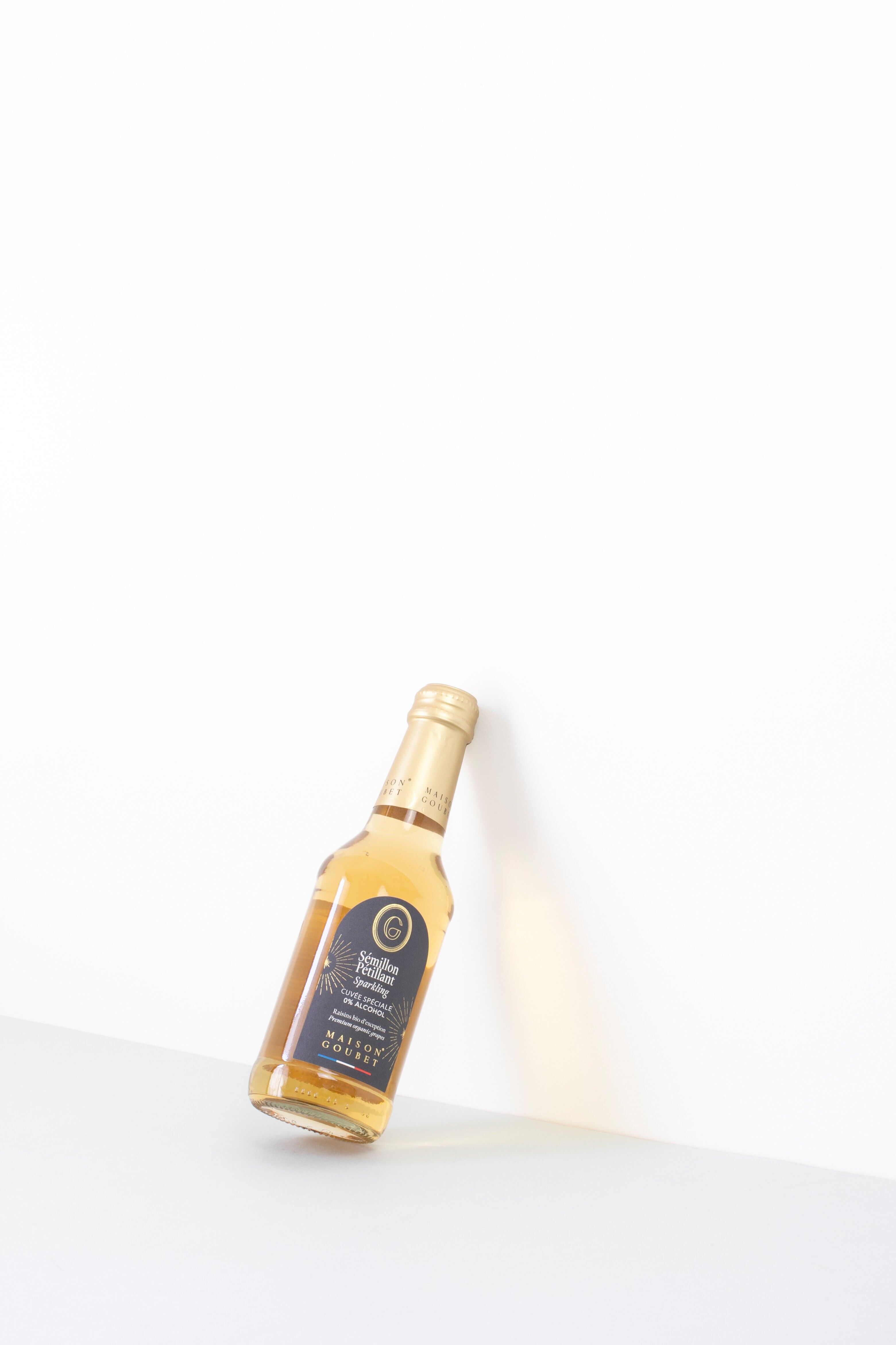 Cuvée pétillante BIO & sans alcool • cépage Sémillon 250ml