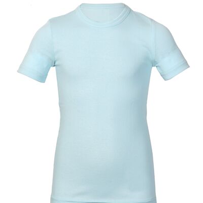 Undershirt, Pastellblau