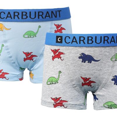 Shorts, 2er-Pack, Dinosaurier