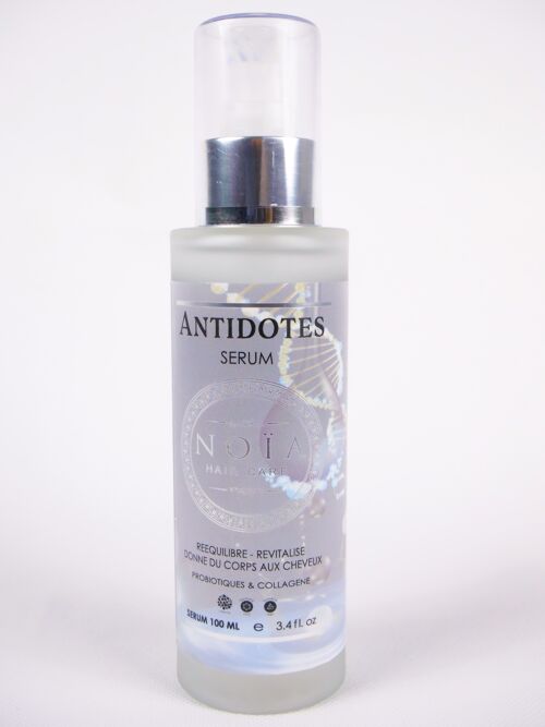 Serum Antidotes-Réequilibre, revitalise, donne du corps aux cheveux-Probiotiques&Collagene
